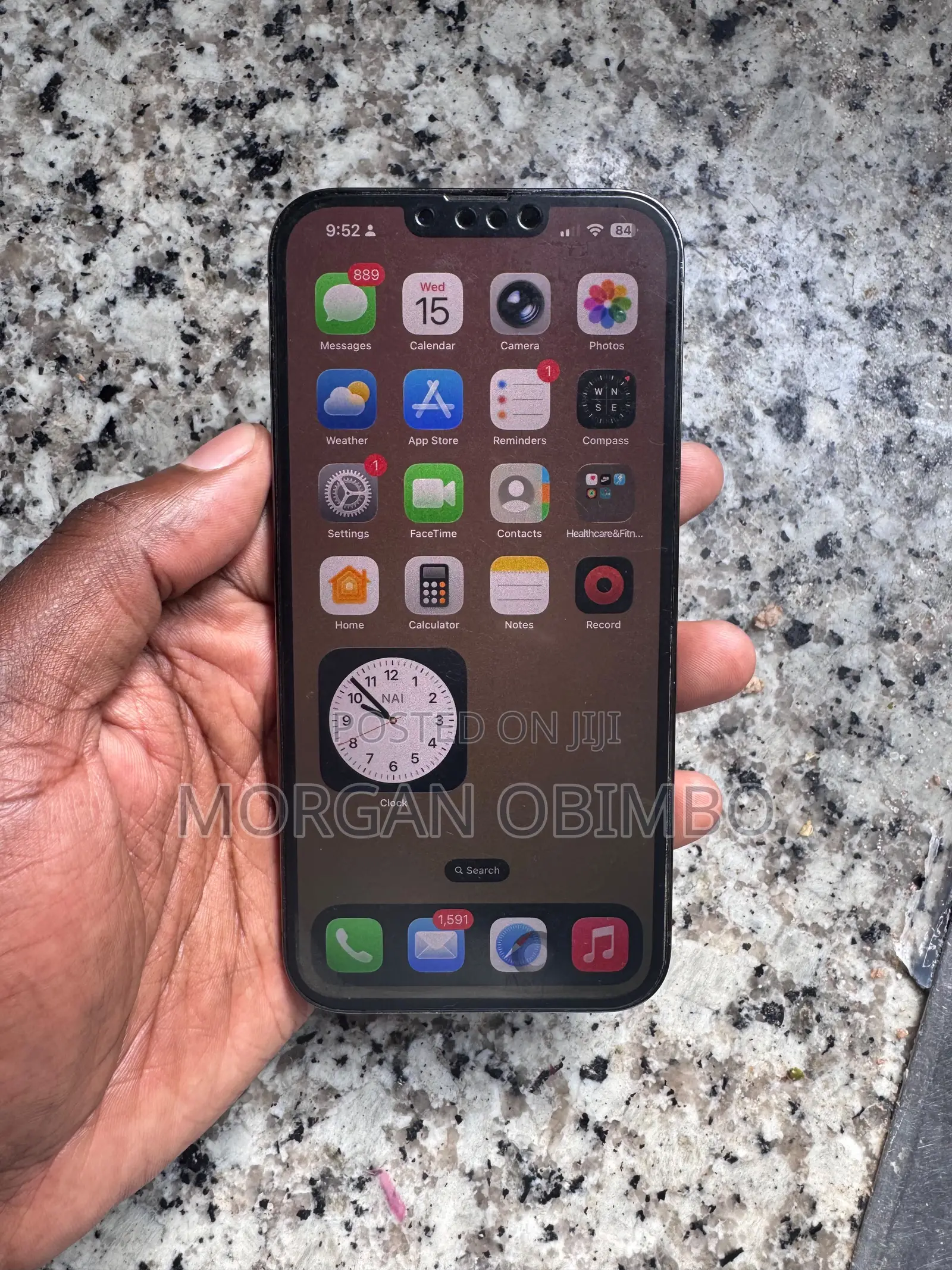 Apple iPhone 13 Pro Max 256 GB Gray