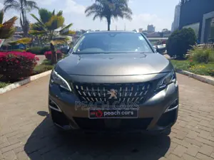 Peugeot 3008 2018 Green