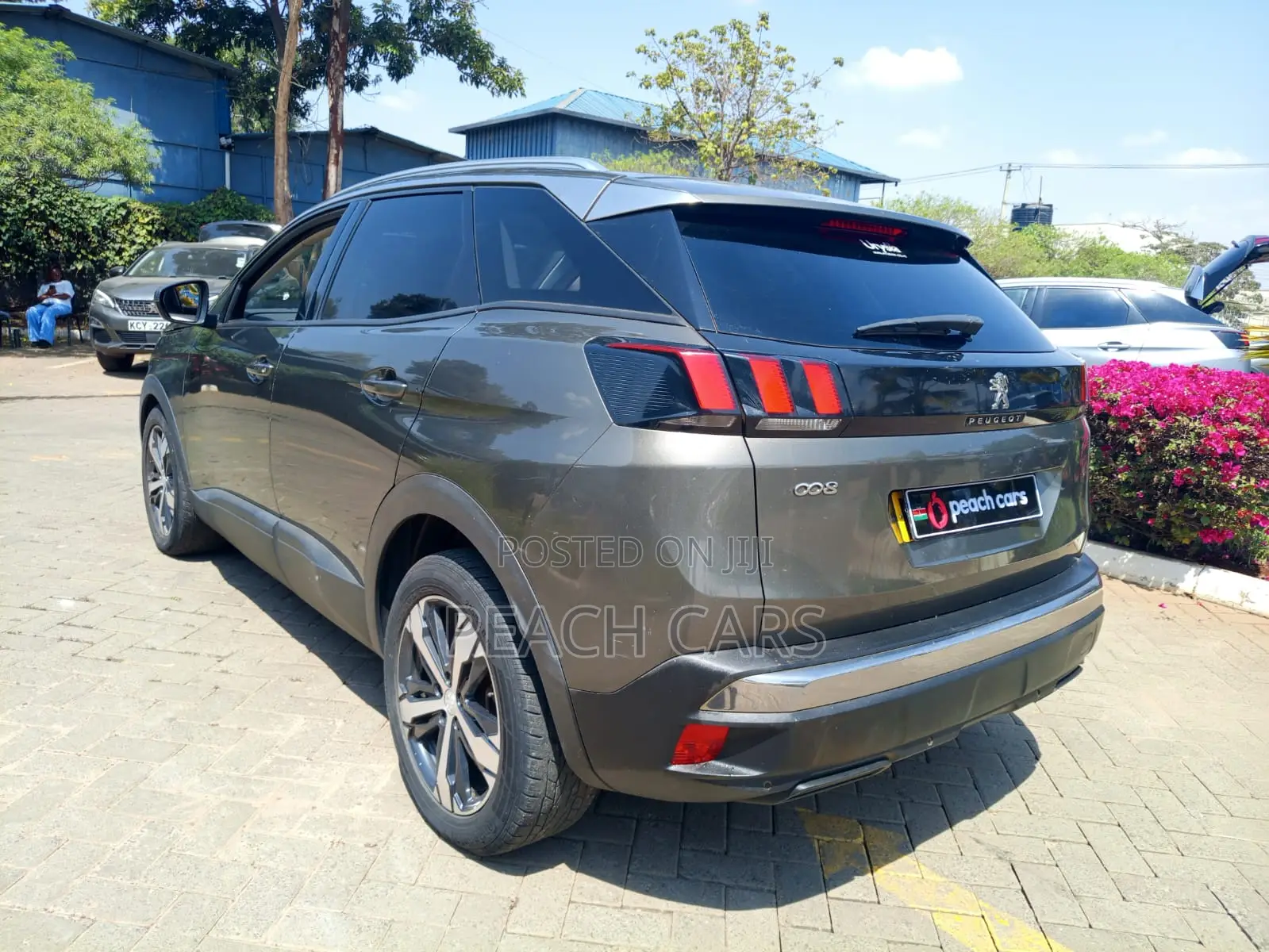 Peugeot 3008 2018 Green