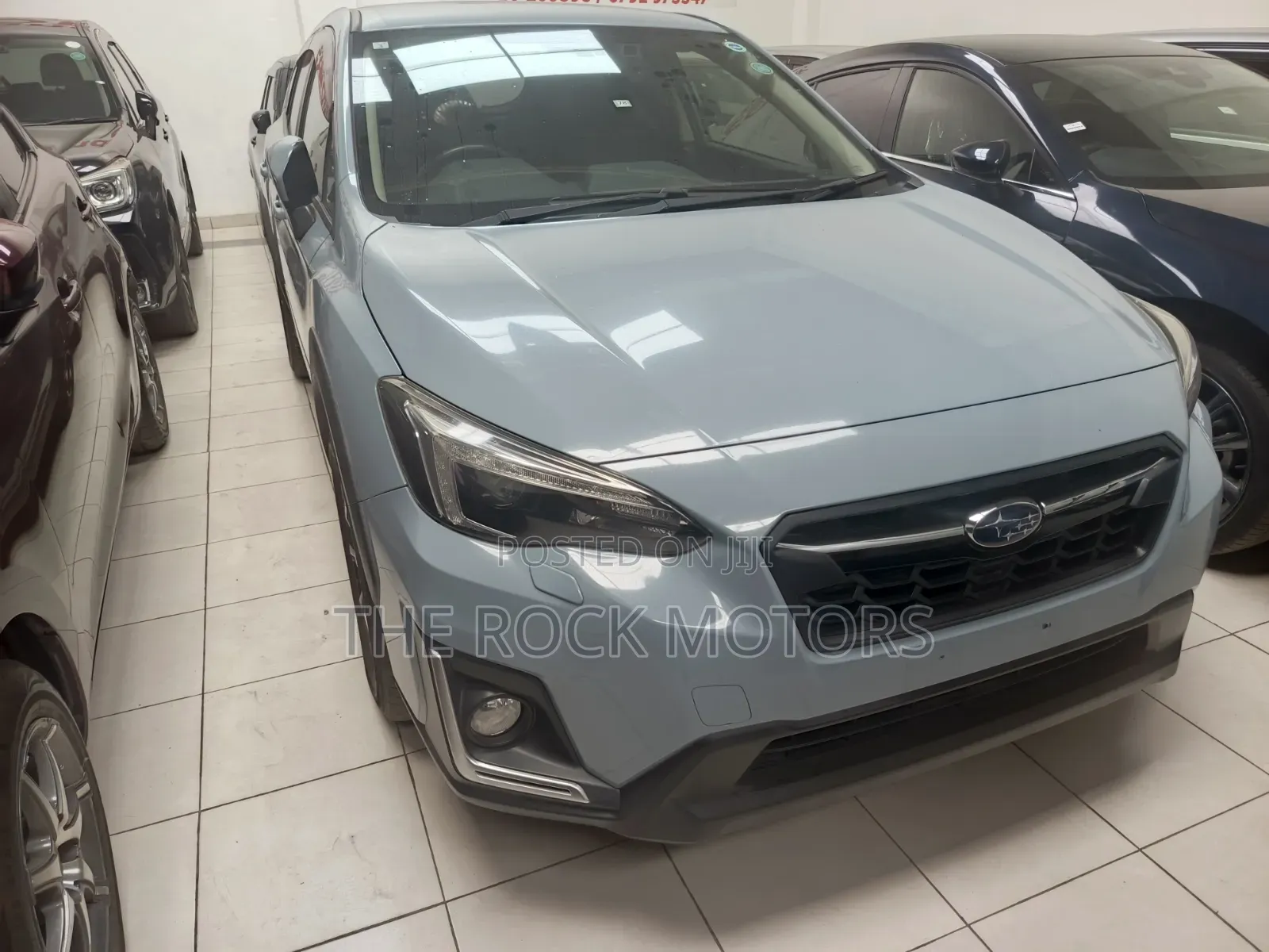 Subaru XV 1.6i-L EyeSight 2020 Gray