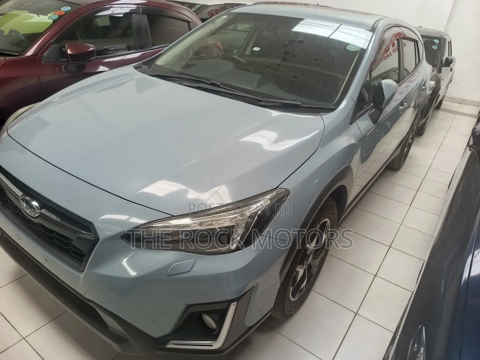 Subaru XV 1.6i-L EyeSight 2020 Gray