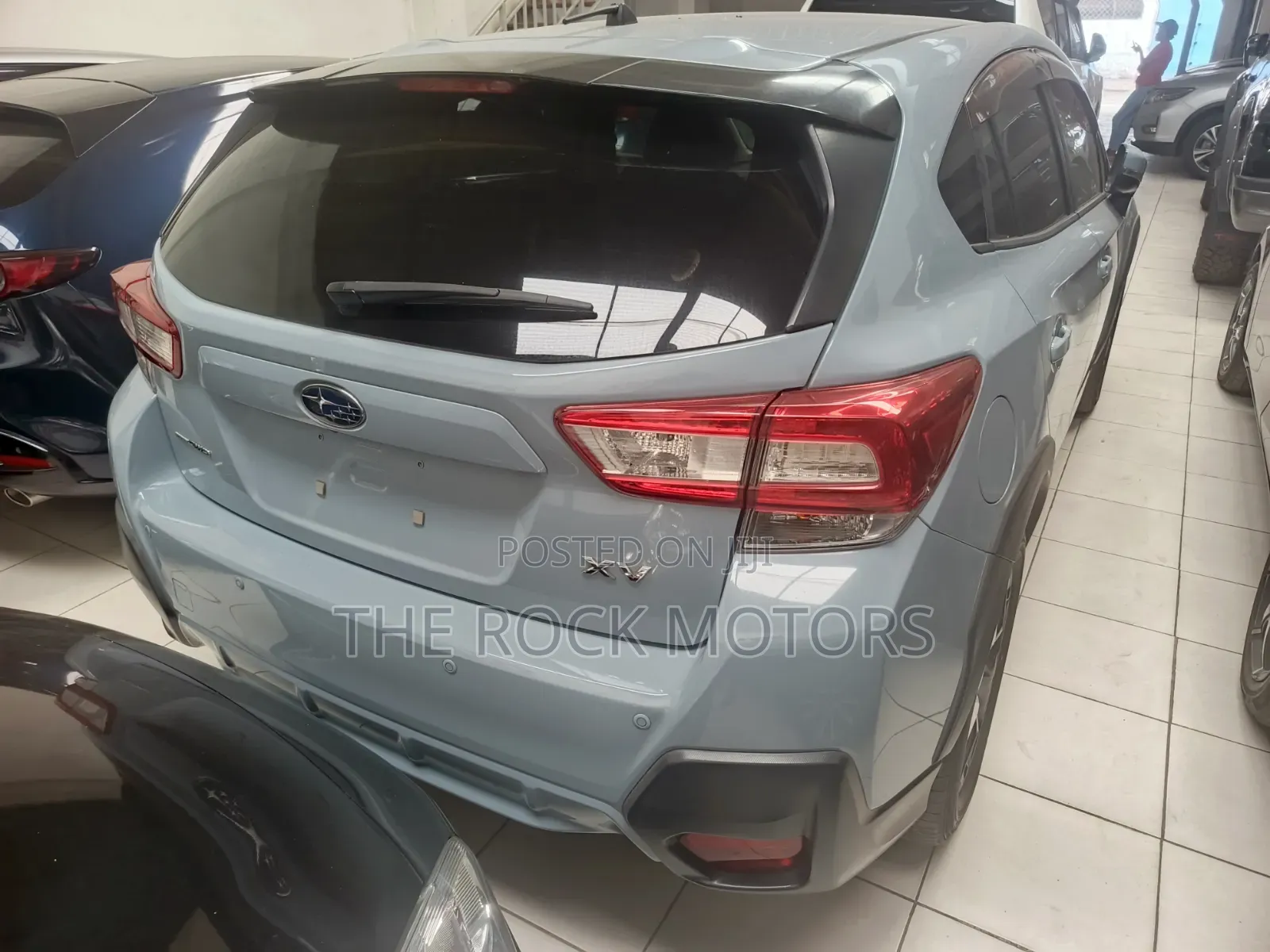 Subaru XV 1.6i-L EyeSight 2020 Gray