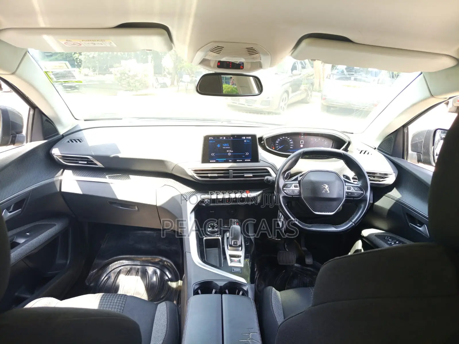 Peugeot 3008 2018 Green
