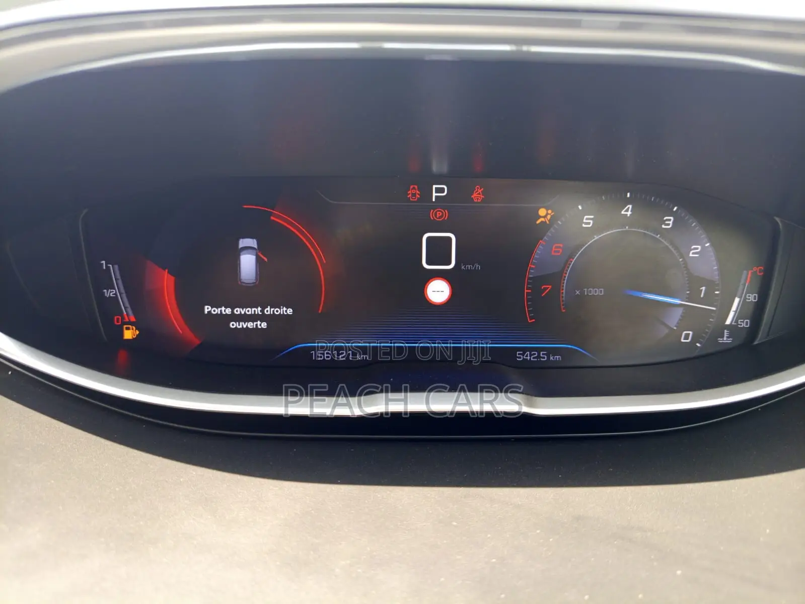 Peugeot 3008 2018 Green