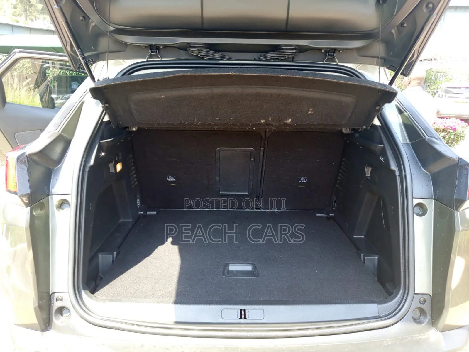 Peugeot 3008 2018 Green