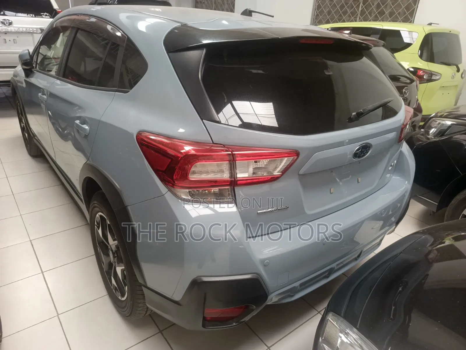 Subaru XV 1.6i-L EyeSight 2020 Gray