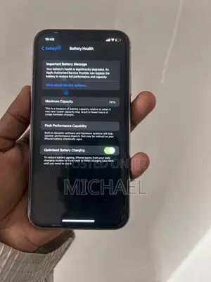 Apple iPhone 11 64 GB Purple