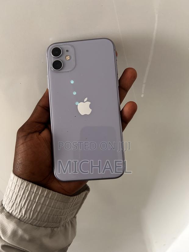 Apple iPhone 11 64 GB Purple - thumbnail 4