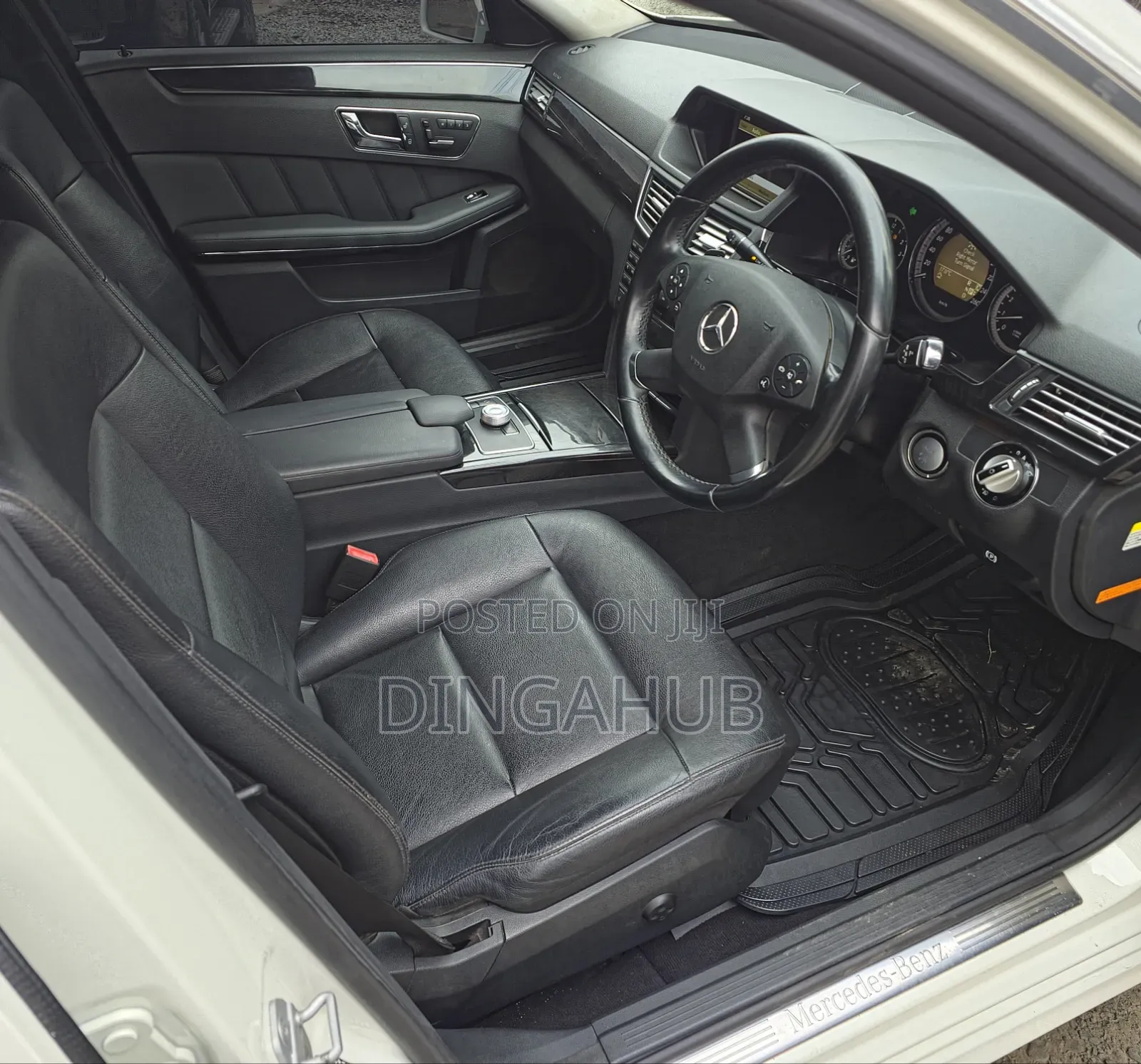 Mercedes-Benz E300 2009 White
