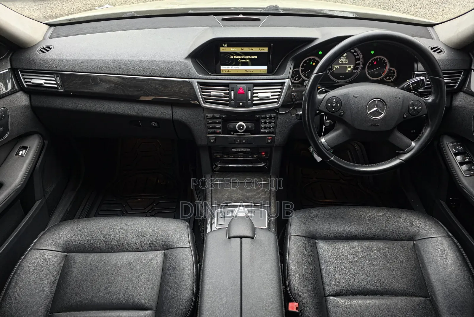 Mercedes-Benz E300 2009 White