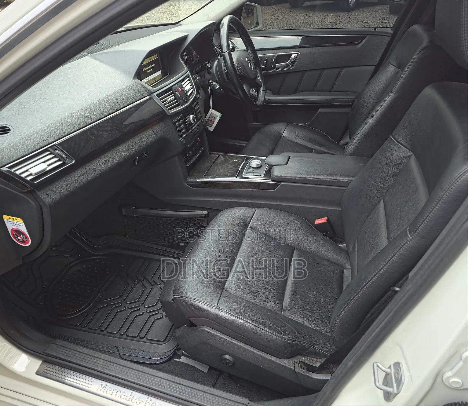 Mercedes-Benz E300 2009 White