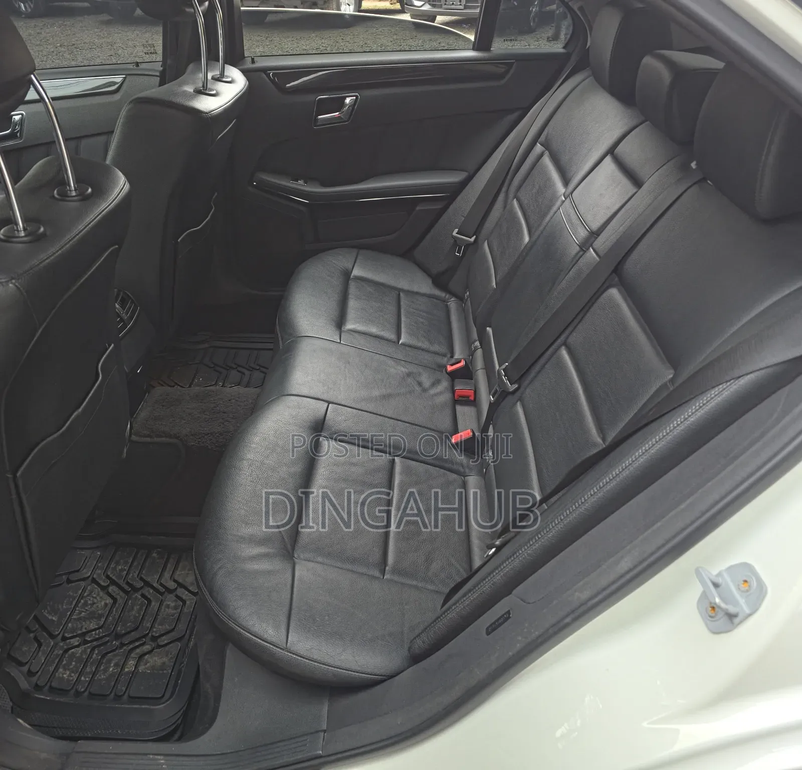 Mercedes-Benz E300 2009 White