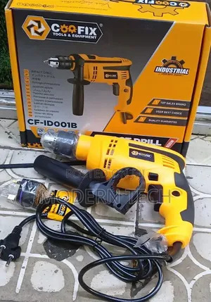 Coofix 800W Corded Drill – Powerful Durable for Professional Use