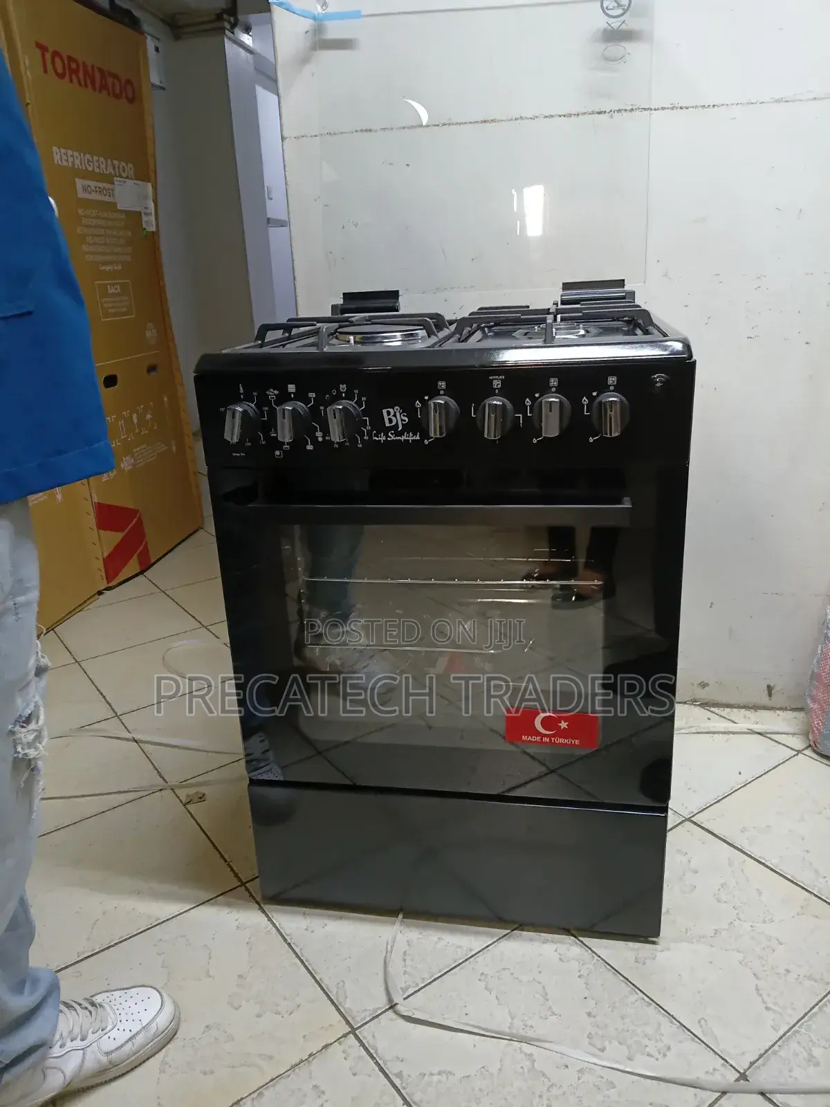 BJS Elite 3+1 Freestanding Cooker With Oven