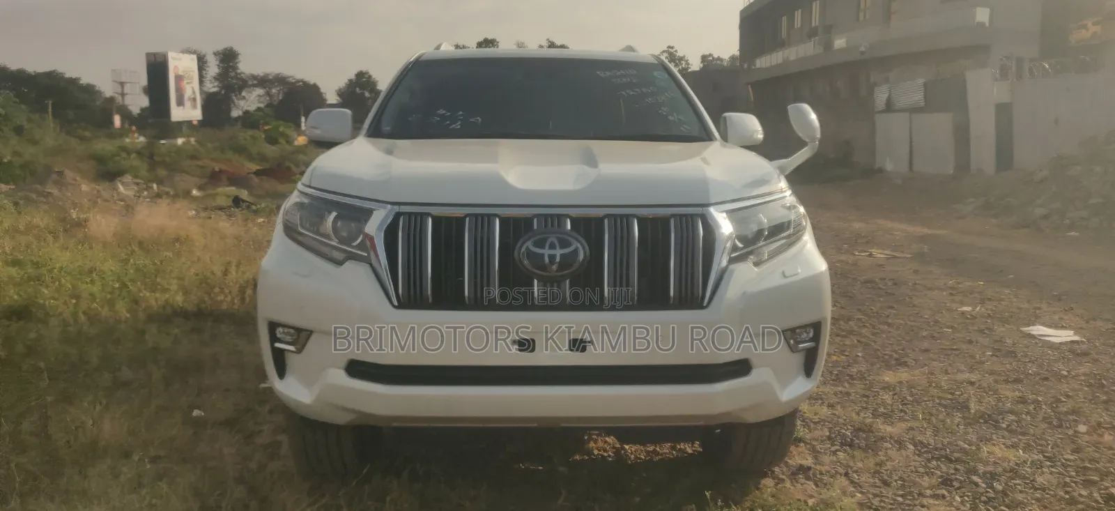Toyota Land Cruiser Prado 2019 Pearl