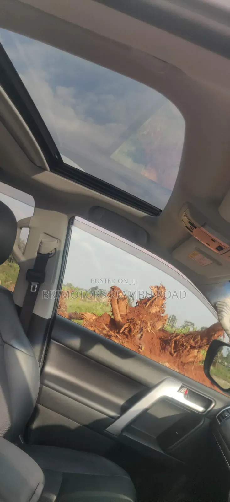 Toyota Land Cruiser Prado 2019 Pearl