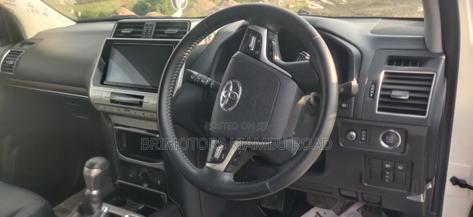 Toyota Land Cruiser Prado 2019 Pearl