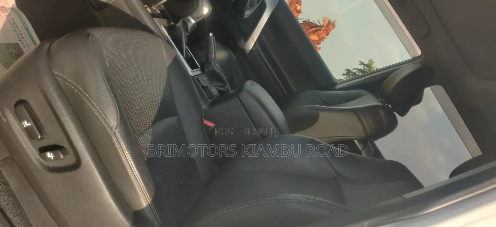 Toyota Land Cruiser Prado 2019 Pearl