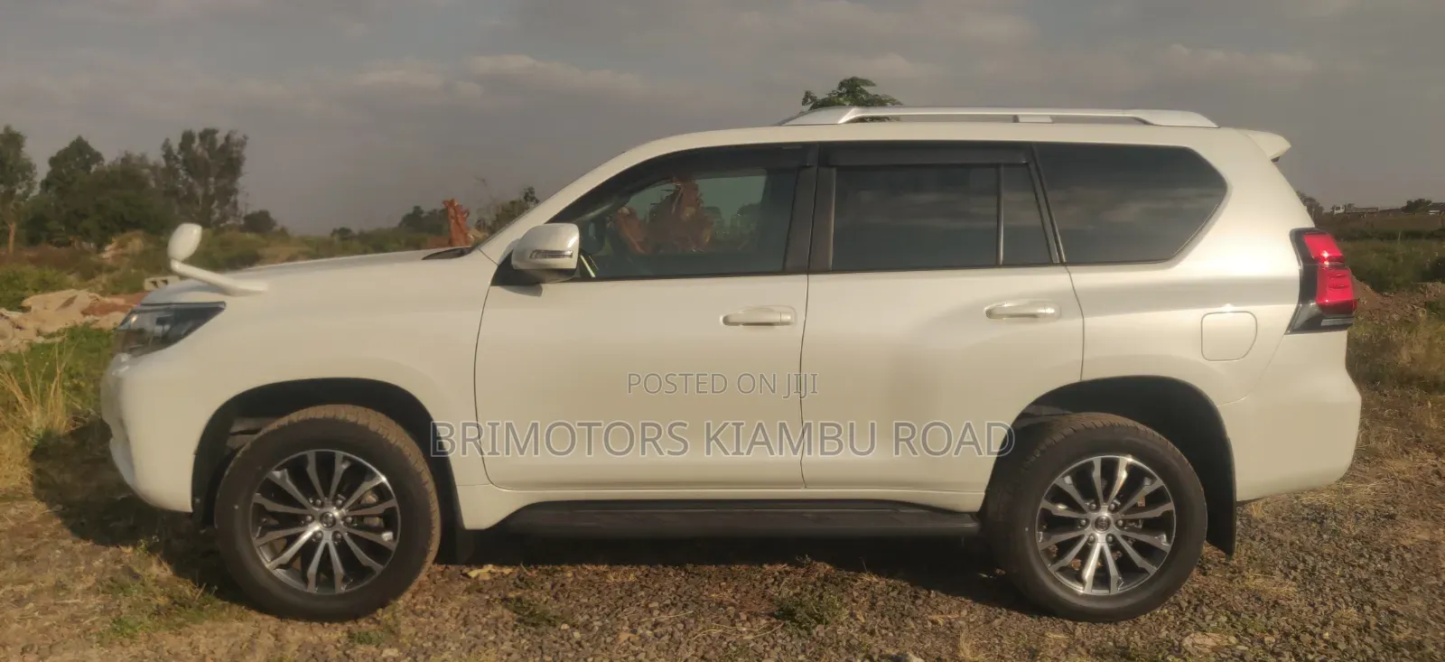 Toyota Land Cruiser Prado 2019 Pearl