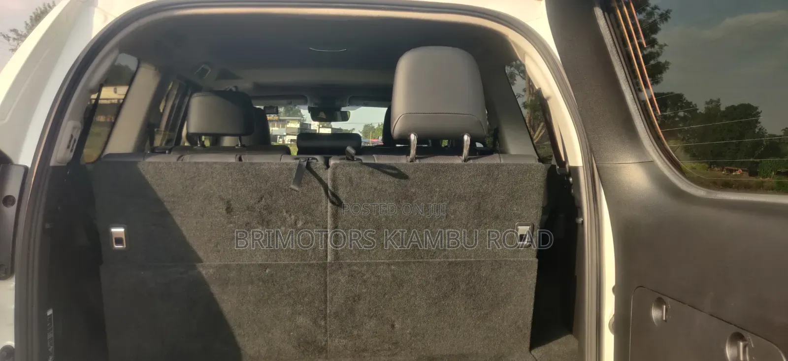 Toyota Land Cruiser Prado 2019 Pearl