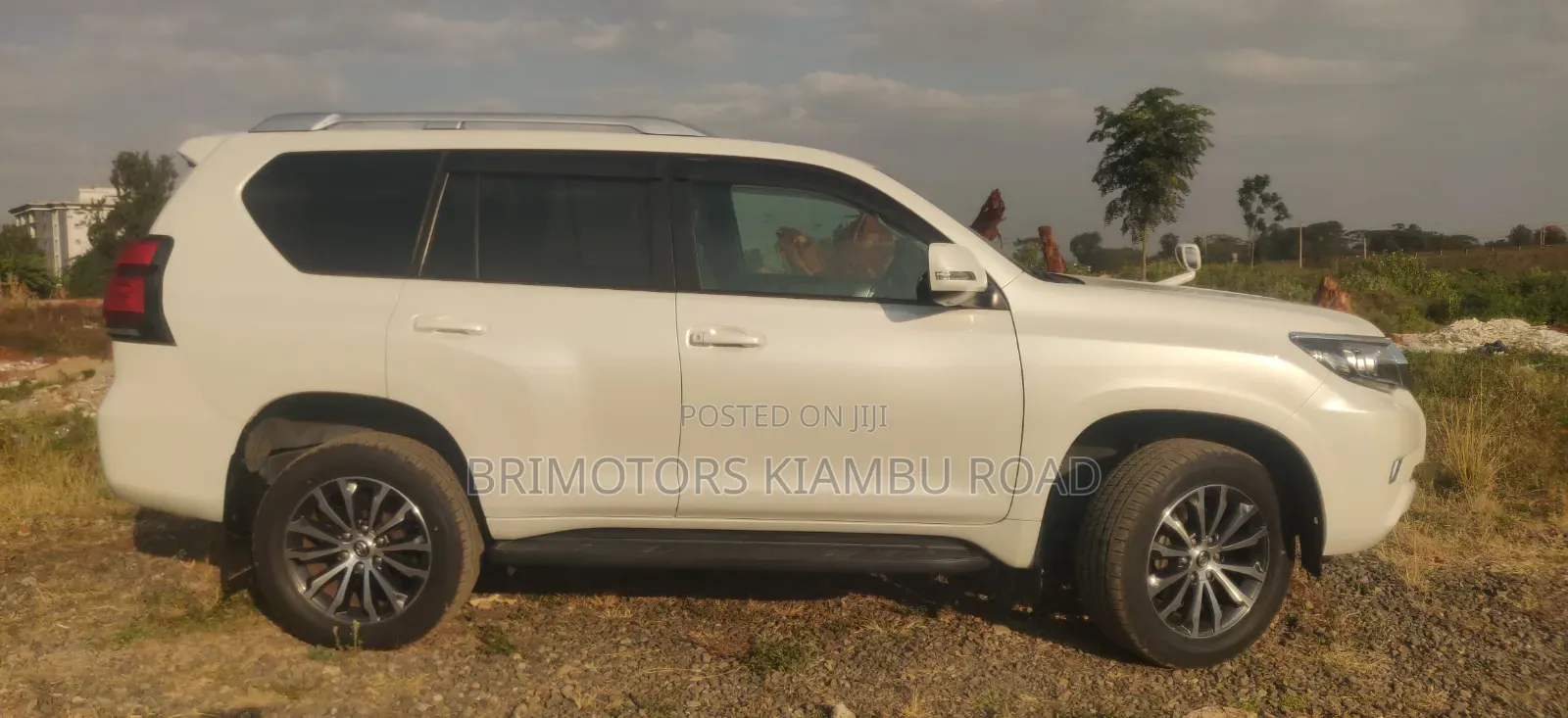 Toyota Land Cruiser Prado 2019 Pearl