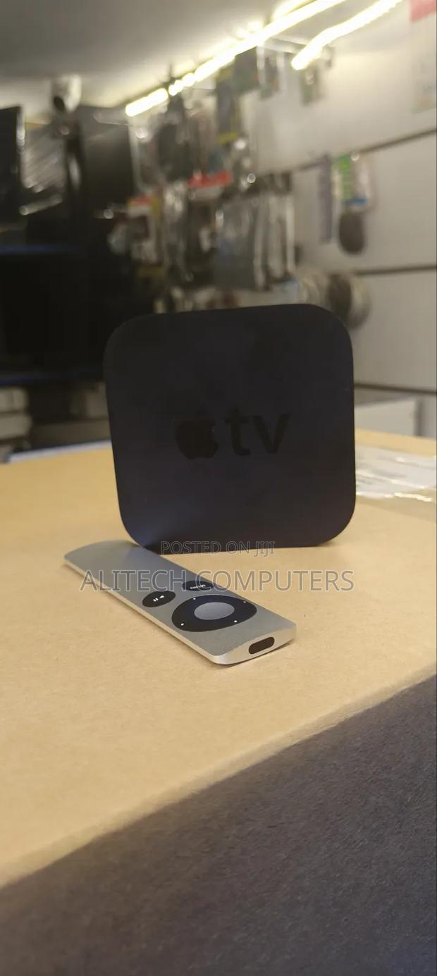 Apple TV Box - main view