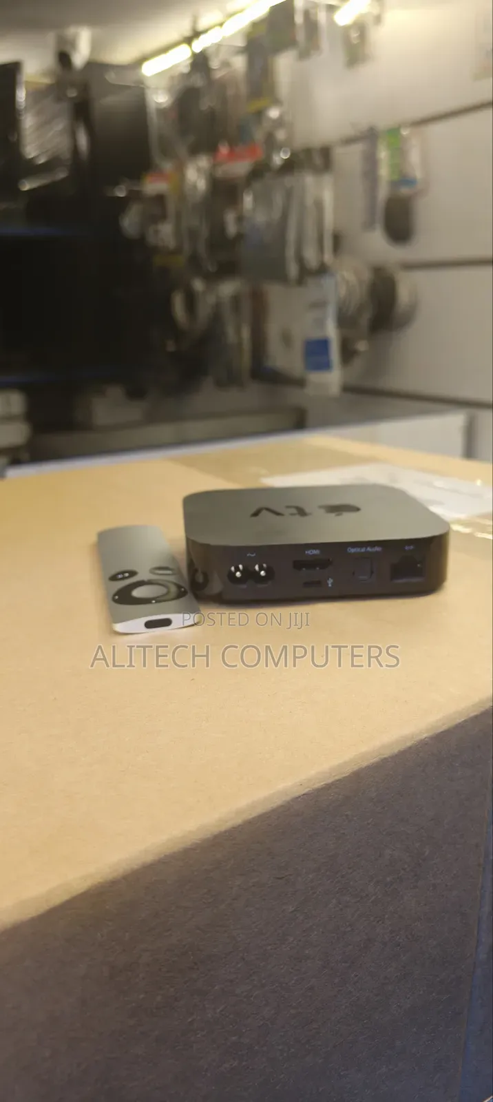 Apple TV Box