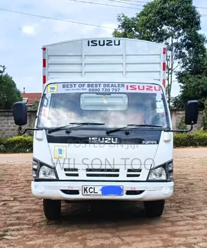 Isuzu NPR 4.3 KCL Closed Body
