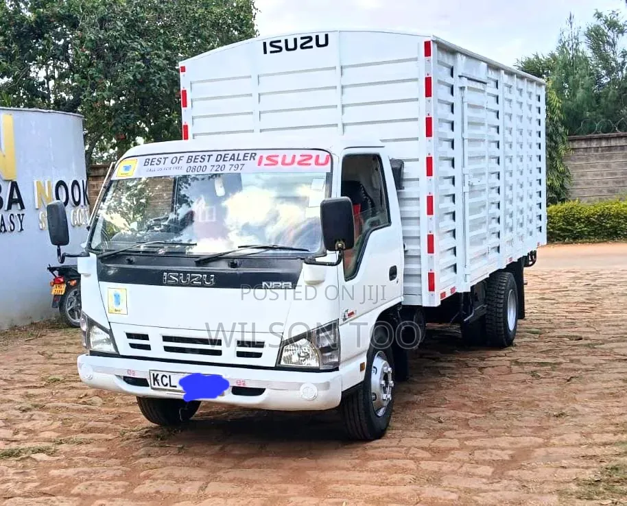 Isuzu NPR 4.3 KCL Closed Body