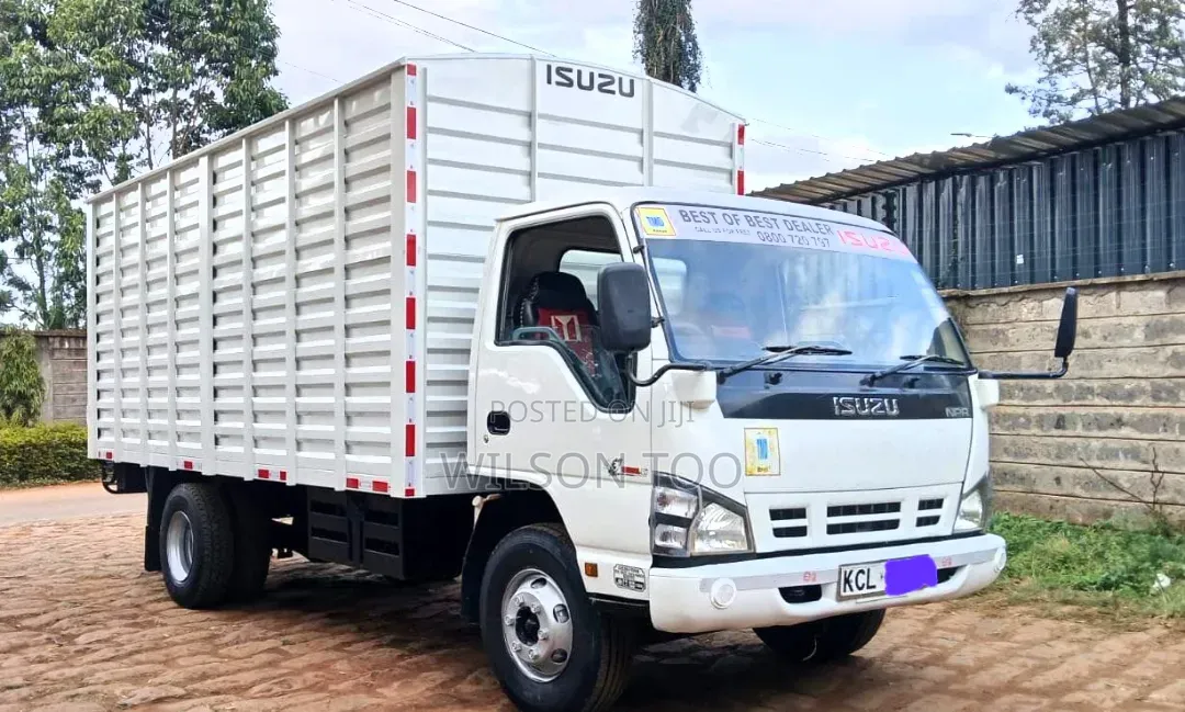 Isuzu NPR 4.3 KCL Closed Body