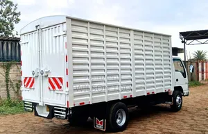 Isuzu NPR 4.3 KCL Closed Body