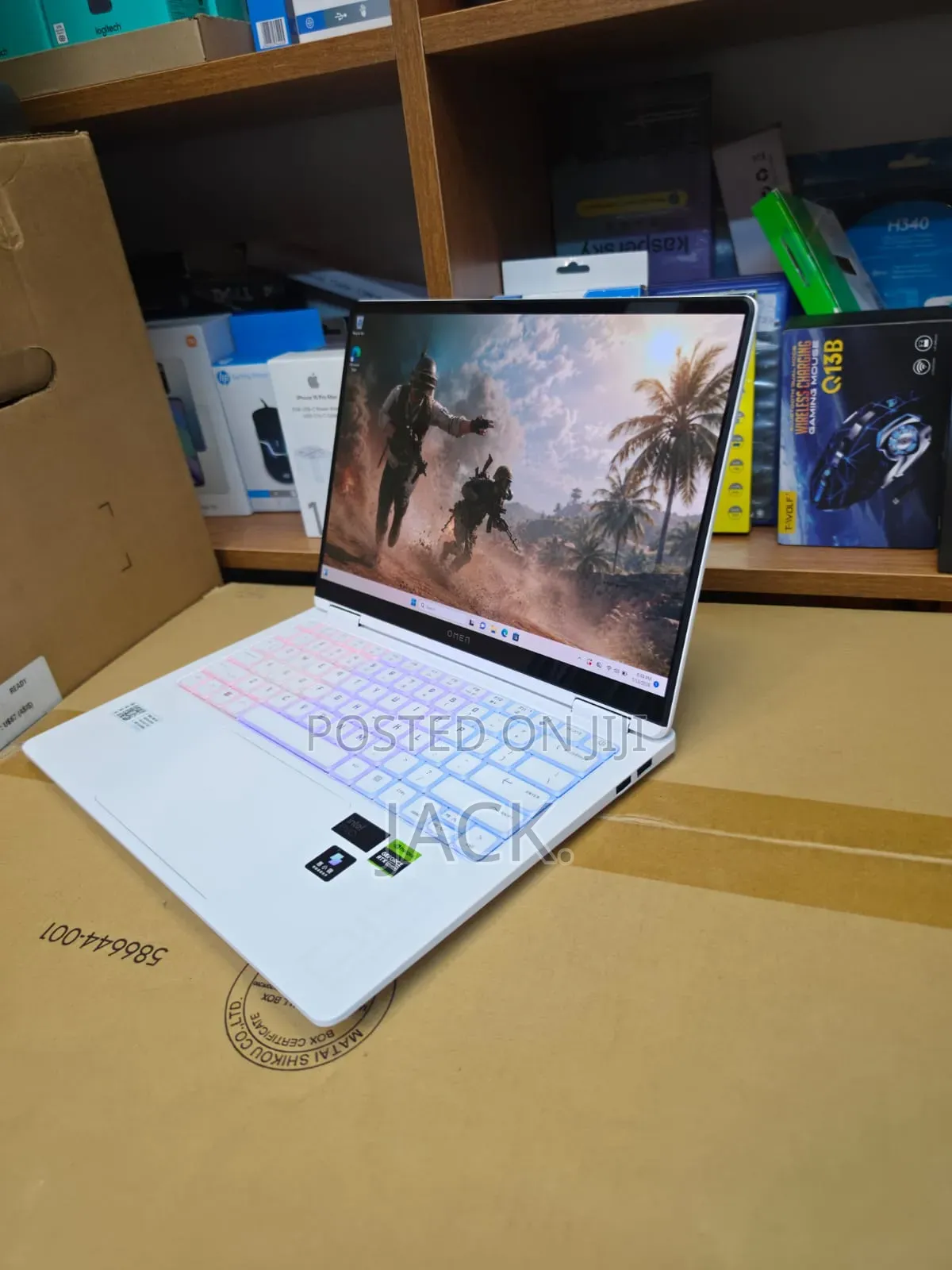 Laptop HP Omen Transcend 14-fb0023dx 32GB Intel Core Ultra 9 SSD 1T
