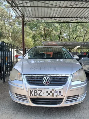 Volkswagen Polo 2007 Silver