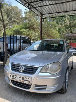 Volkswagen Polo 2007 Silver