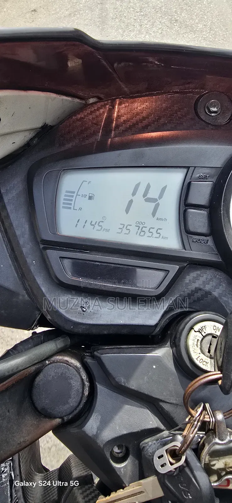 TVS Apache 180 RTR 2016 Gray