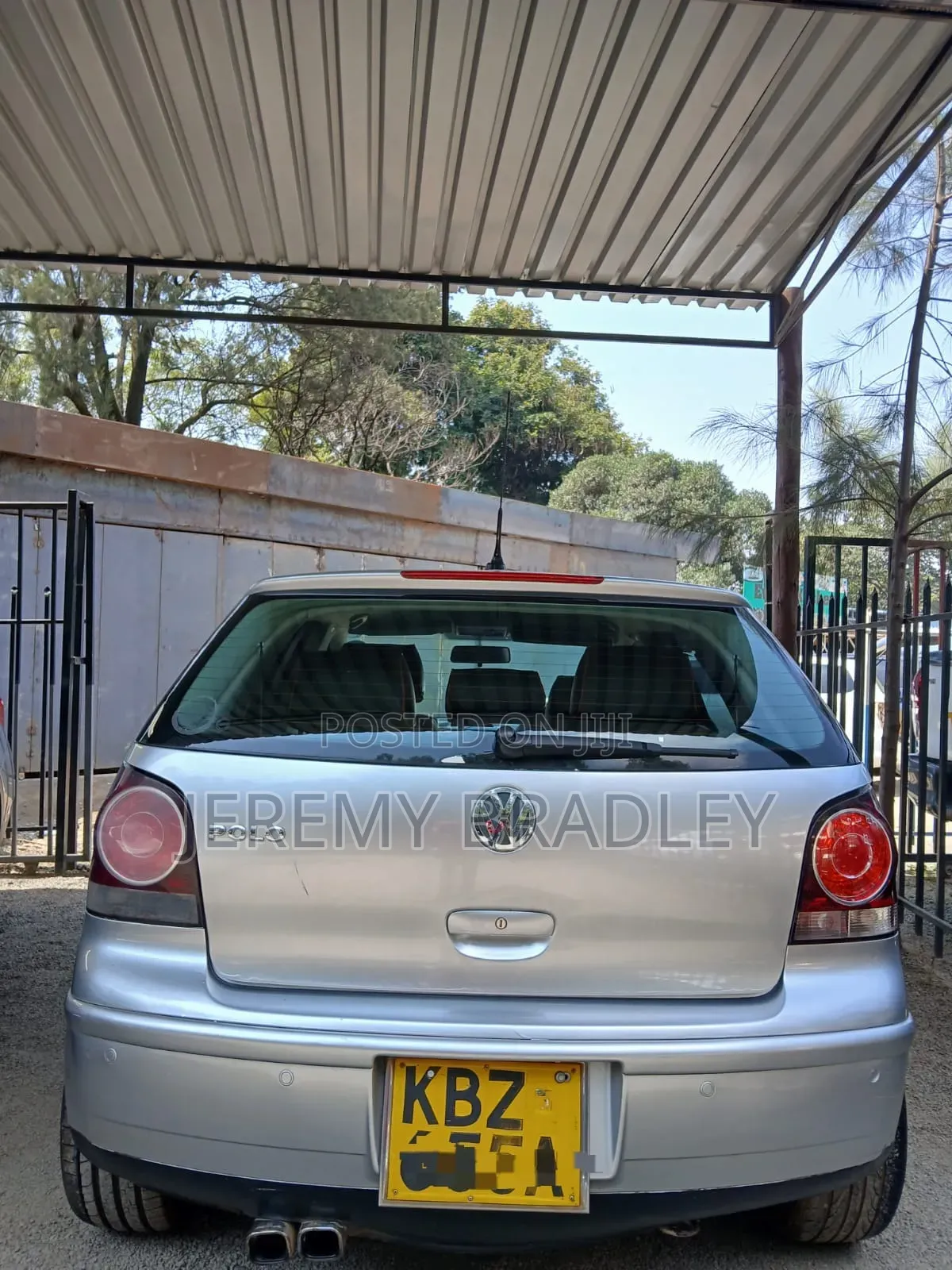 Volkswagen Polo 2007 Silver