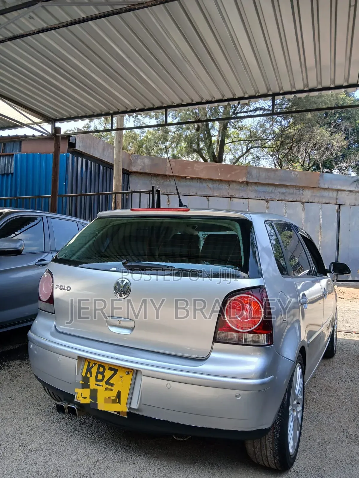 Volkswagen Polo 2007 Silver