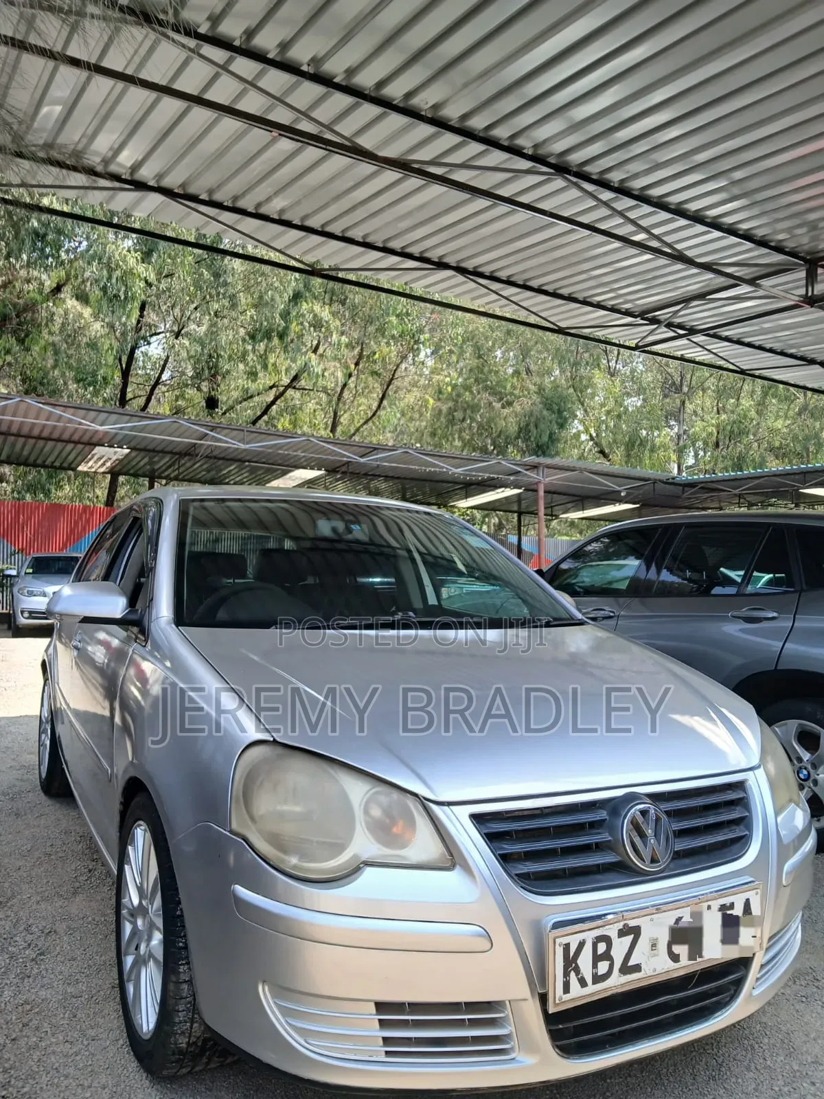 Volkswagen Polo 2007 Silver