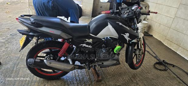 TVS Apache 180 RTR 2016 Gray - thumbnail 9