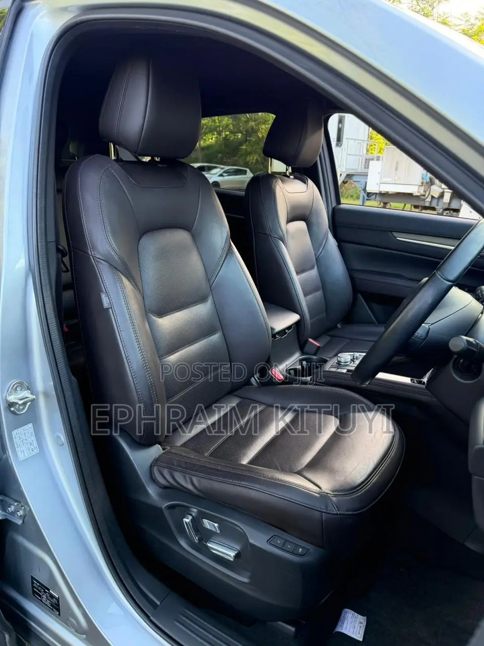 Mazda CX-5 2019 Silver