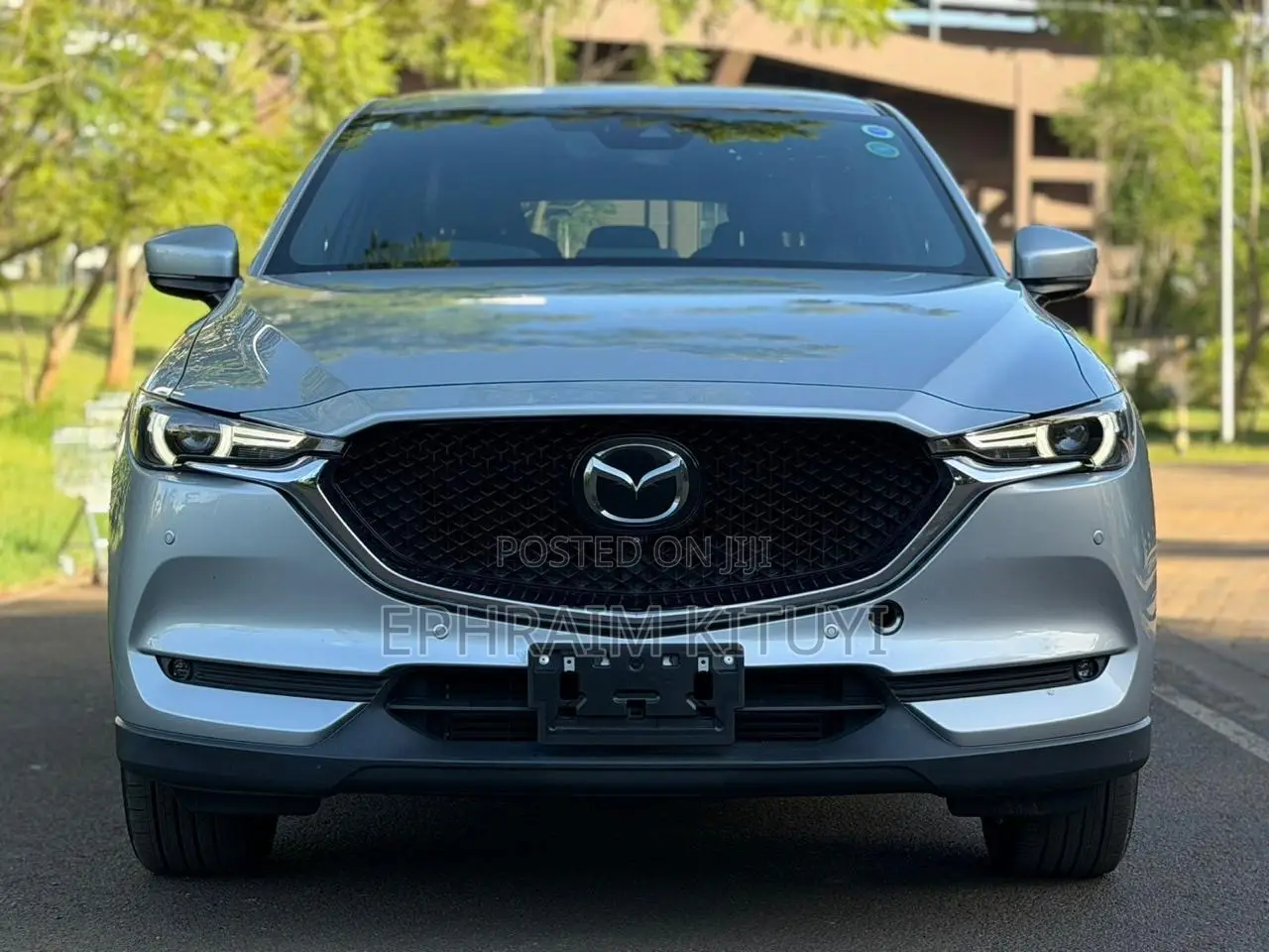 Mazda CX-5 2019 Silver