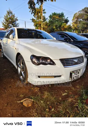 Toyota Mark X 2.5 RWD 2007 White