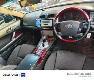 Toyota Mark X 2.5 RWD 2007 White