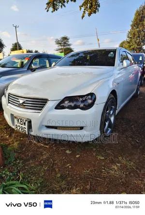 Toyota Mark X 2.5 RWD 2007 White