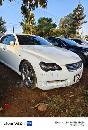 Toyota Mark X 2.5 RWD 2007 White