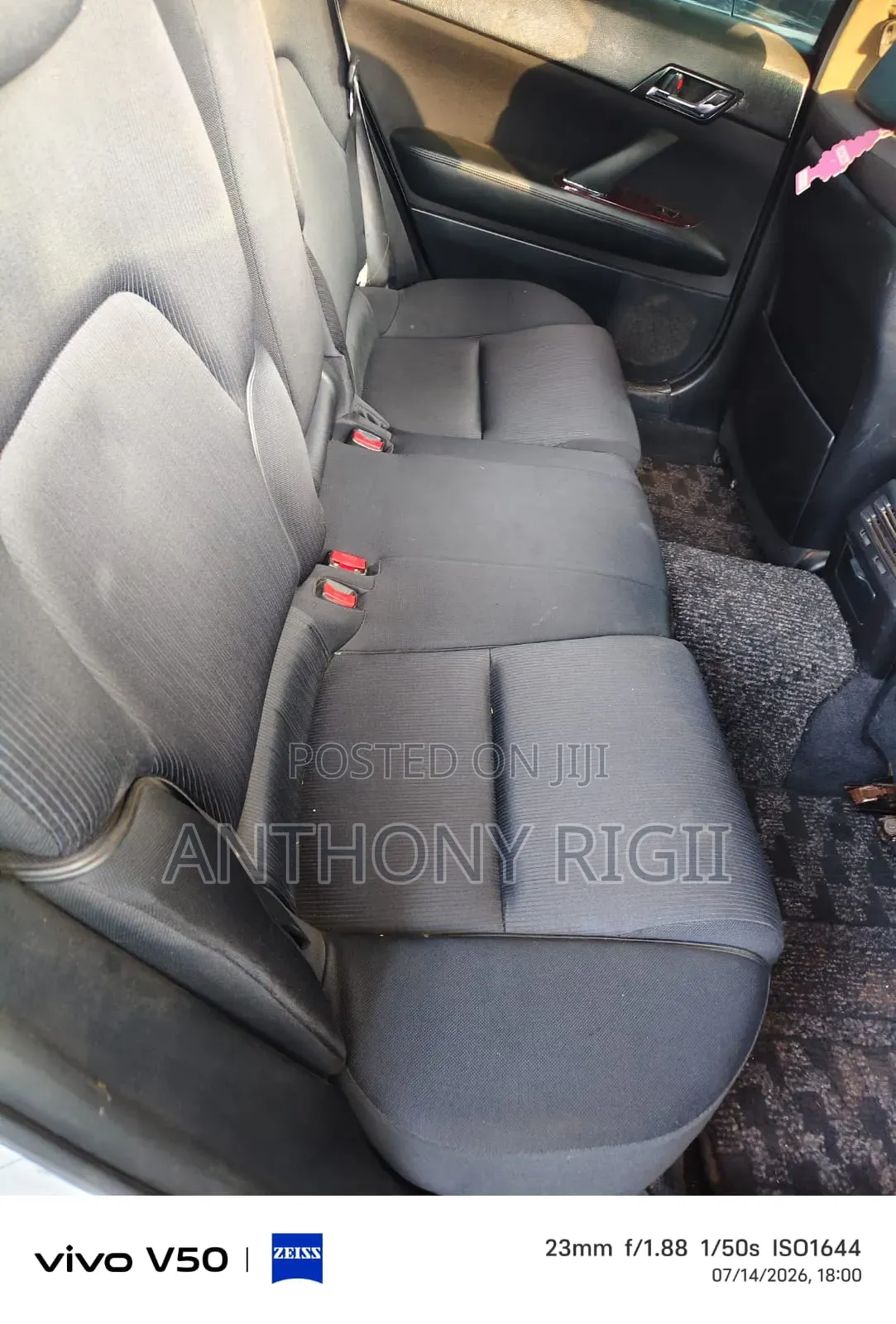 Toyota Mark X 2.5 RWD 2007 White