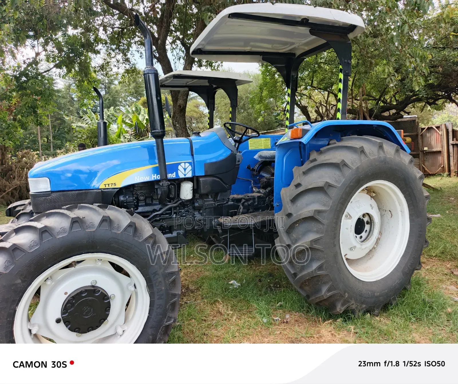 Tractor Newholland Tt75 Four Wheel KTCB