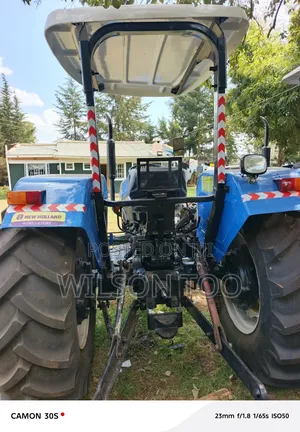 Tractor Newholland Tt75 Four Wheel KTCB