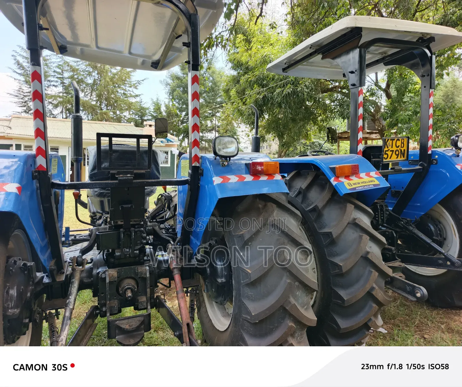 Tractor Newholland Tt75 Four Wheel KTCB
