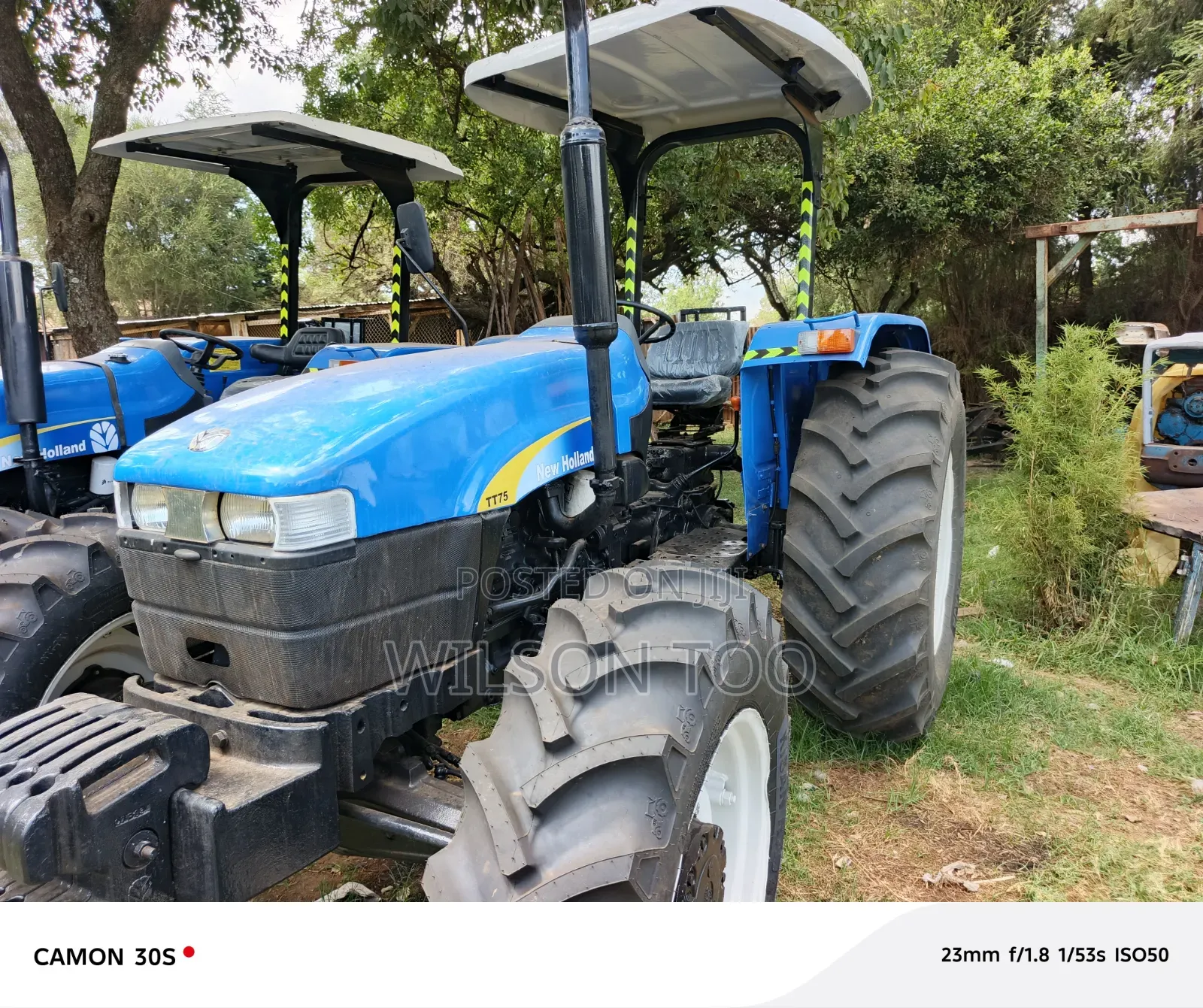 Tractor Newholland Tt75 Four Wheel KTCB